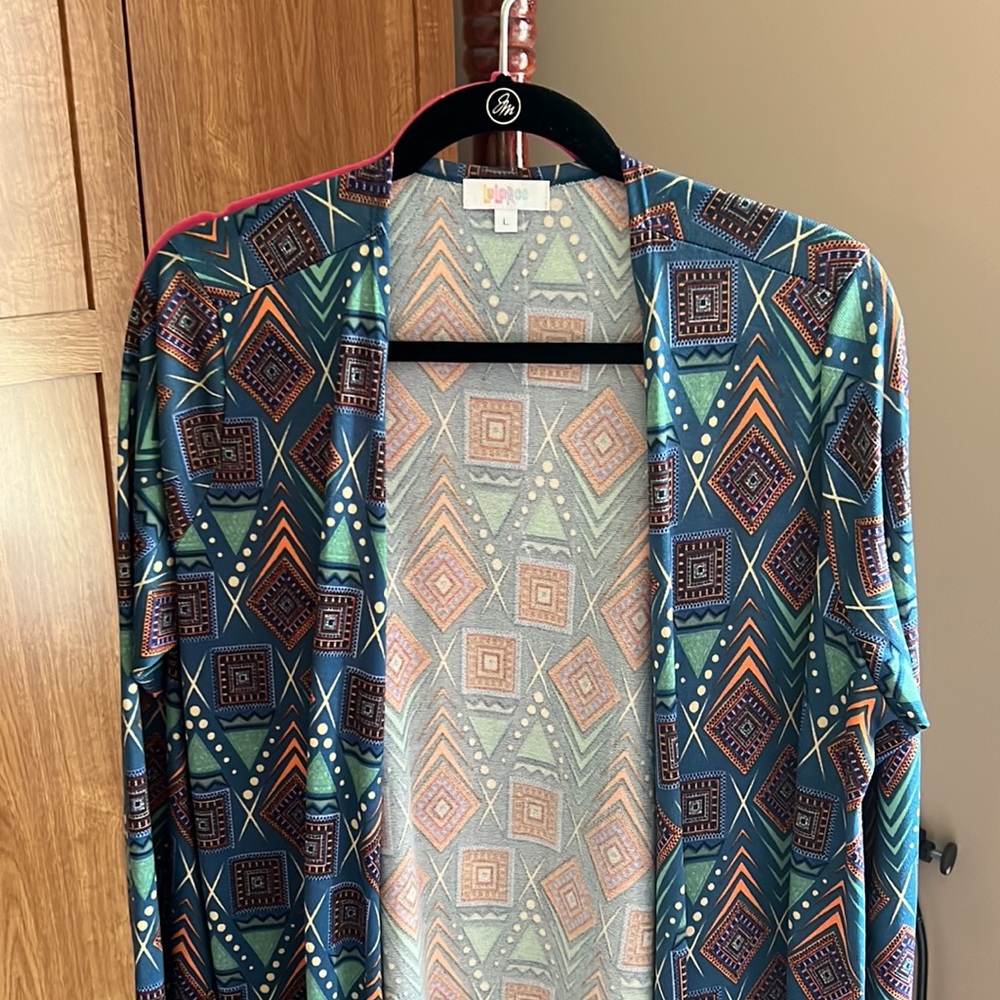 LuLaRoe Sarah Duster Cardigan